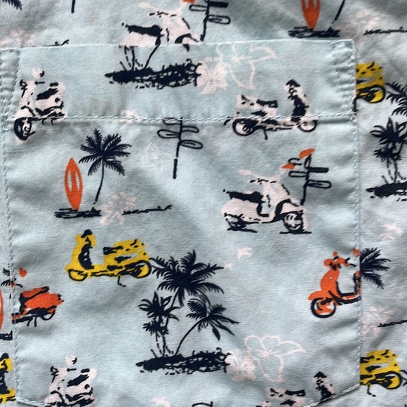 Men’s Zipcode short sleeve button down shirt - Picture 2 of 5